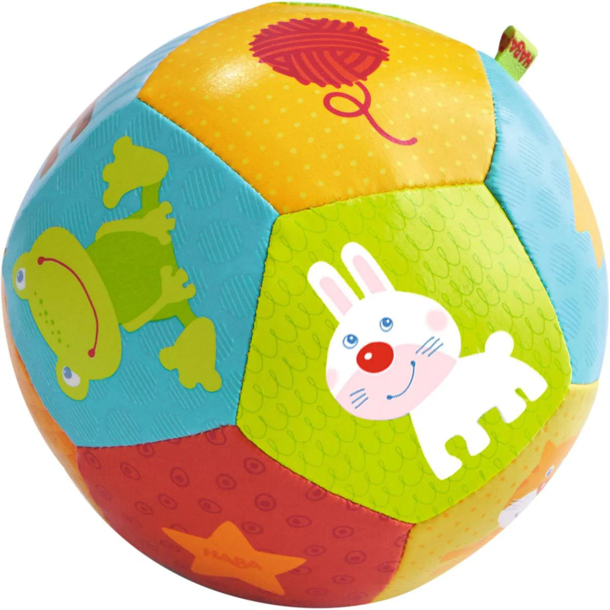 Animal Friends Soft Ball 4.5"