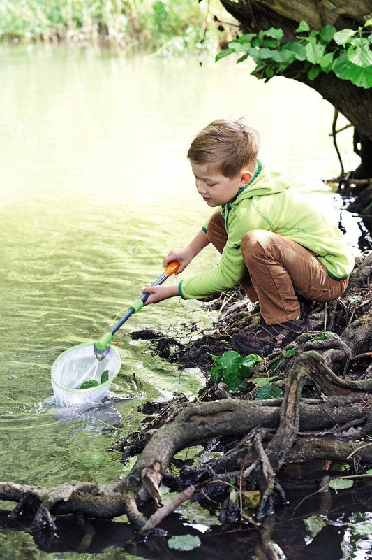 Terra Kids Scoop Net with Adjustable Handle