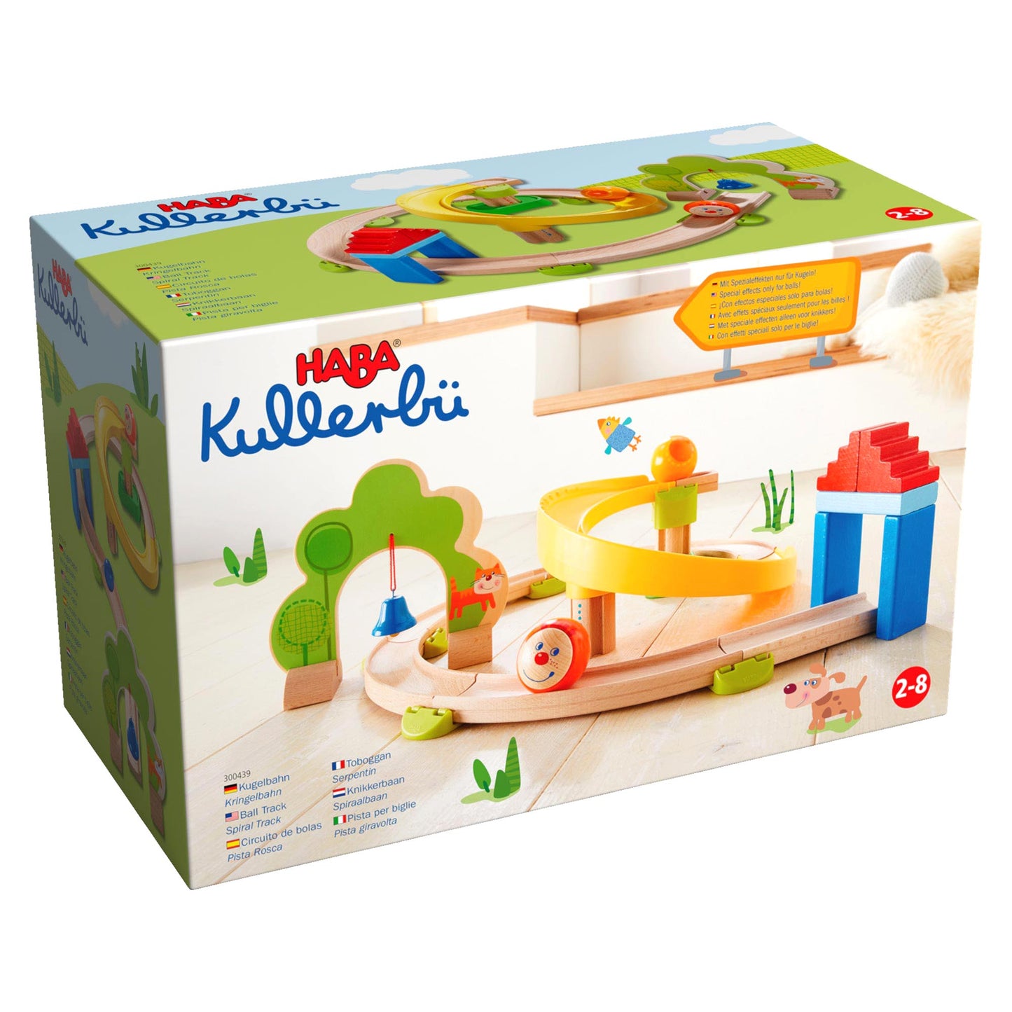 Kullerbu Spiral 26 Piece Starter Track Set