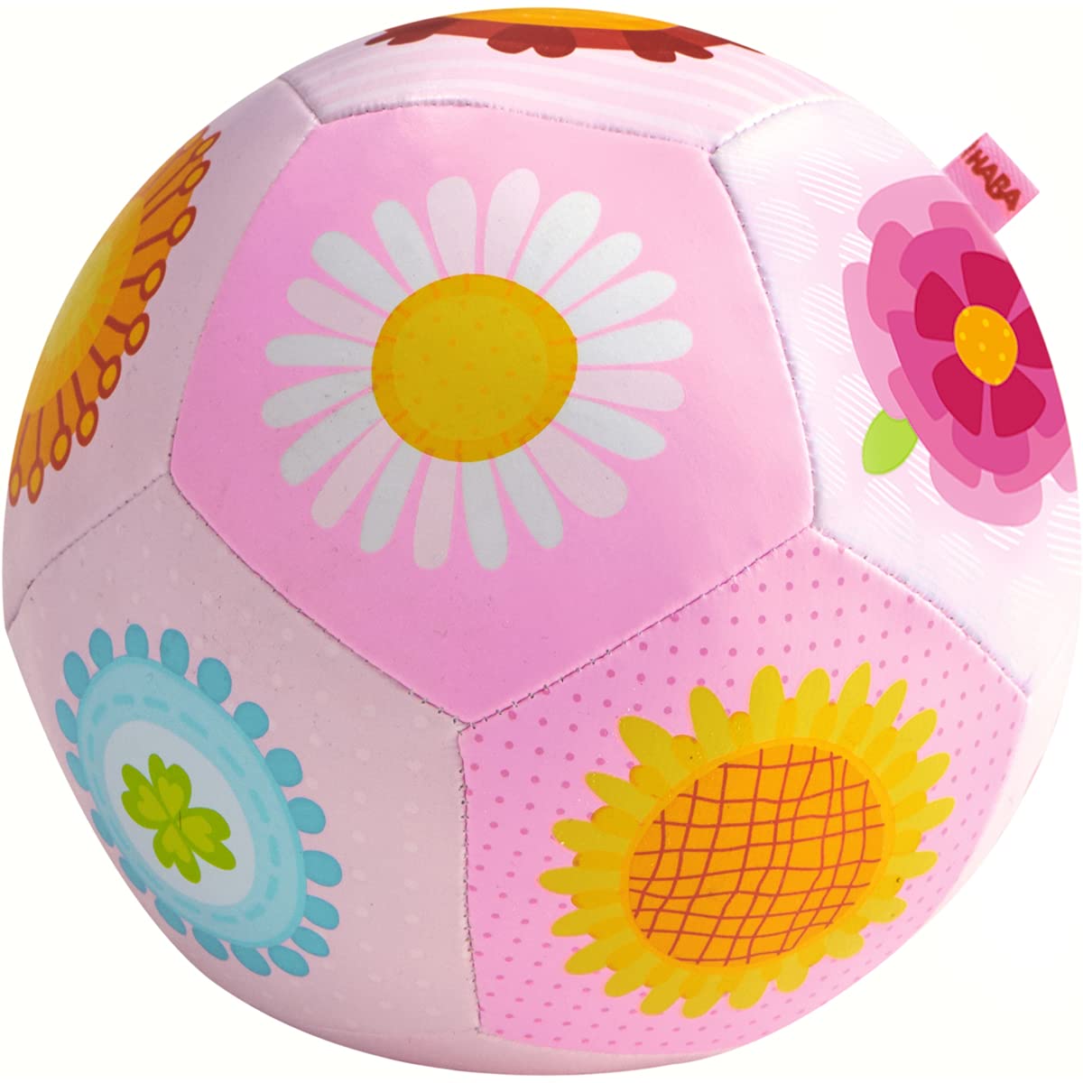 Flower Magic 5.5" Soft Baby Ball