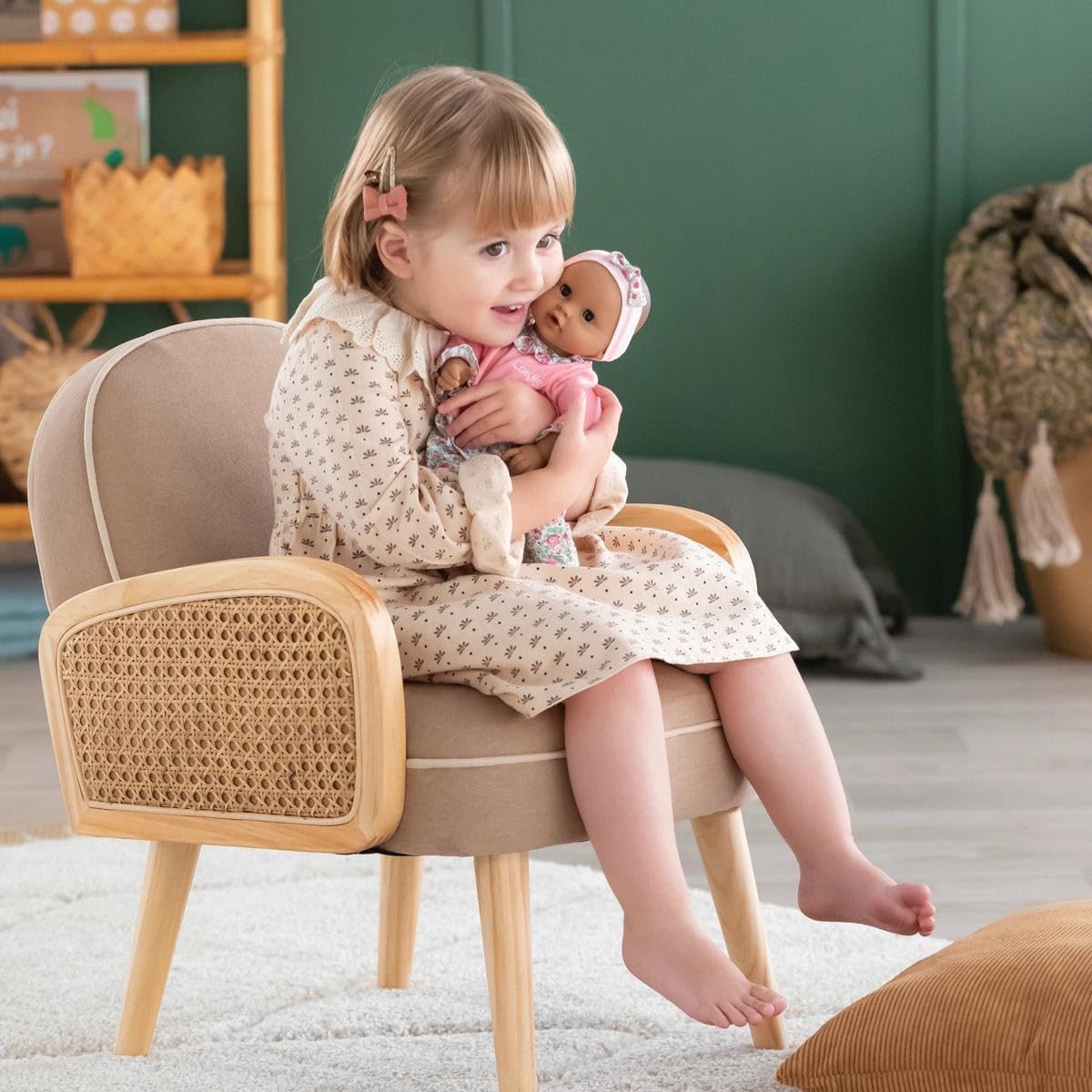 Bébé Calin- Maria 12" Soft Baby Doll