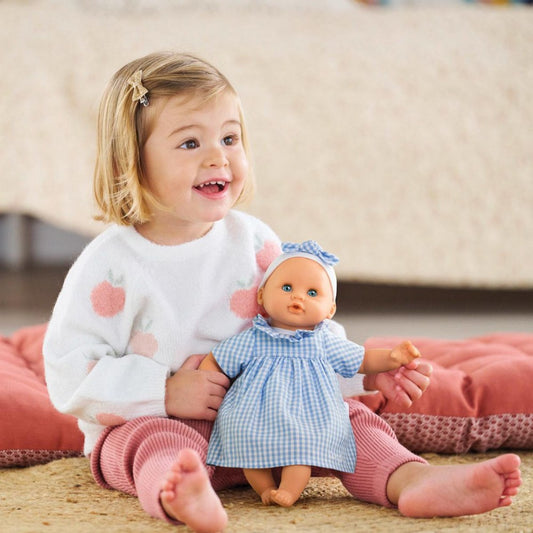 Bébé Calin-Milly 12" Soft Baby Doll