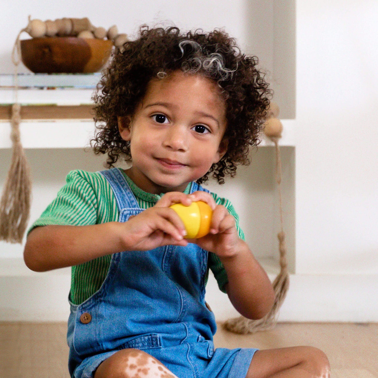 Set of 5 Musical Wooden Eggs