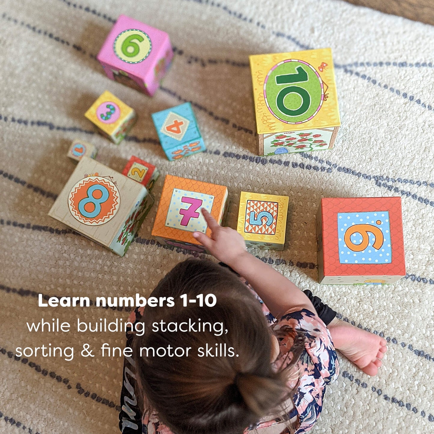 On the Farm Stacking & Nesting Cubes