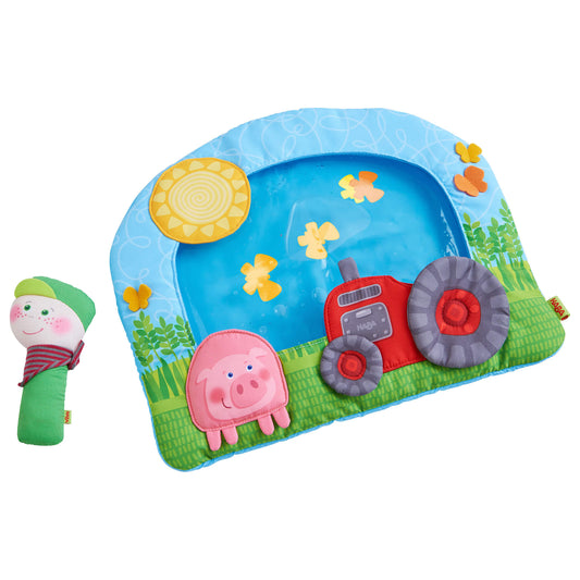 On The Farm Water Playmat Tummy Time Activity