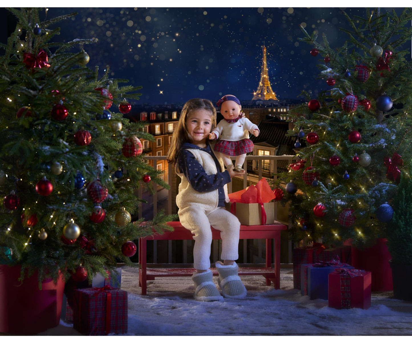 Suzanne Holidays 14" Baby Doll