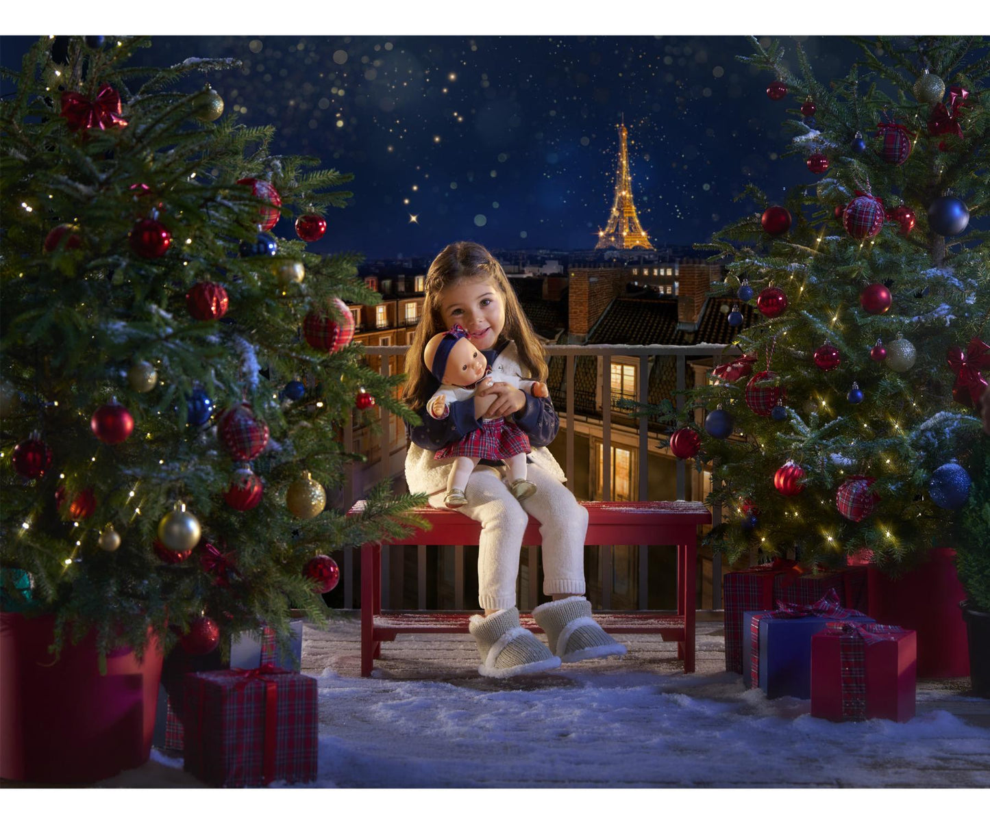 Suzanne Holidays 14" Baby Doll