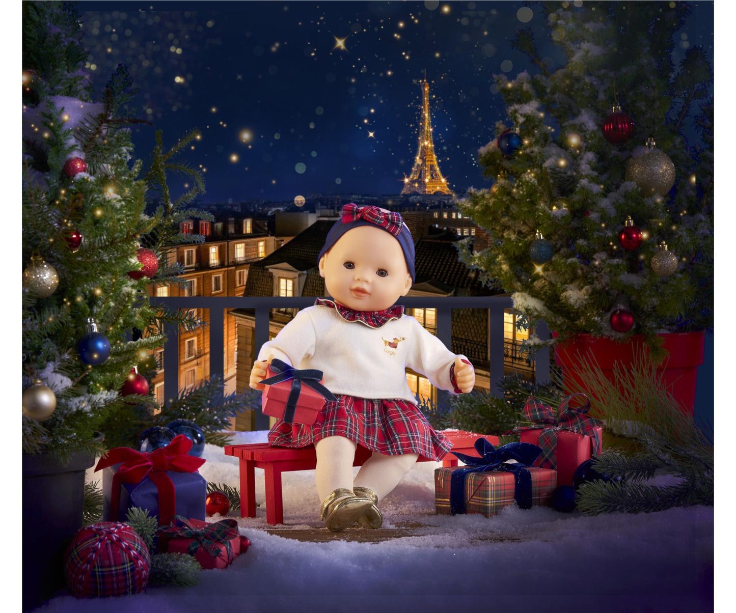 Suzanne Holidays 14" Baby Doll