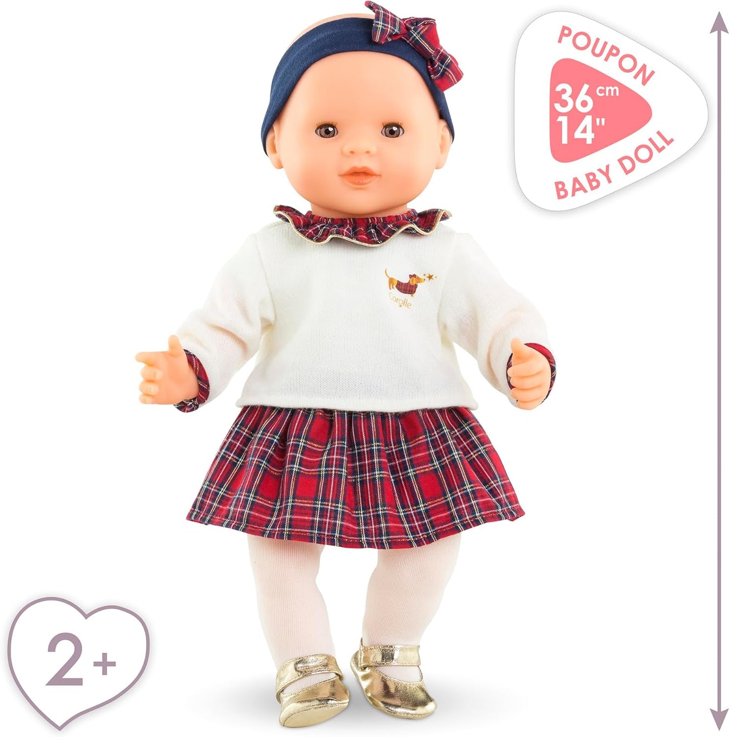 Suzanne Holidays 14" Baby Doll