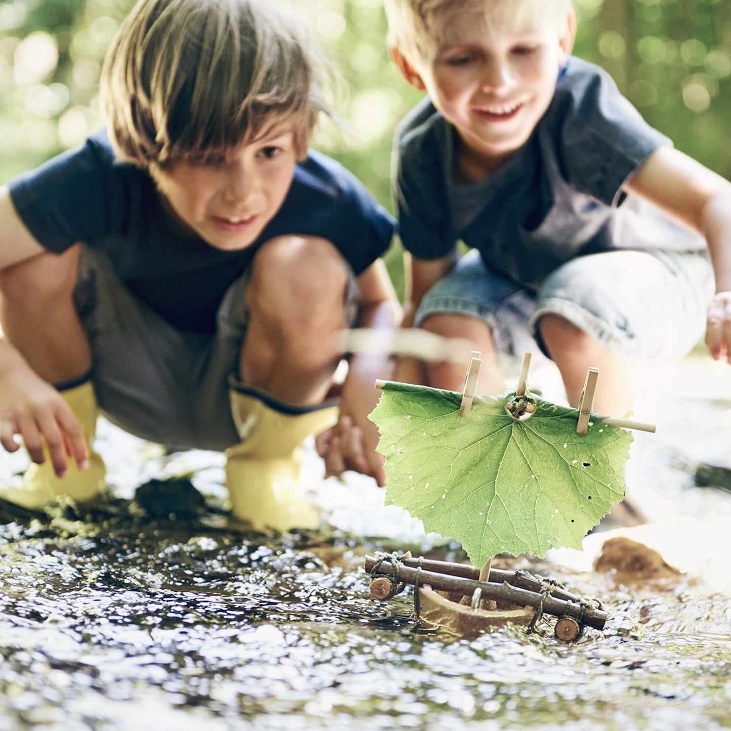 Terra Kids Cork Boat DIY Activity Kit