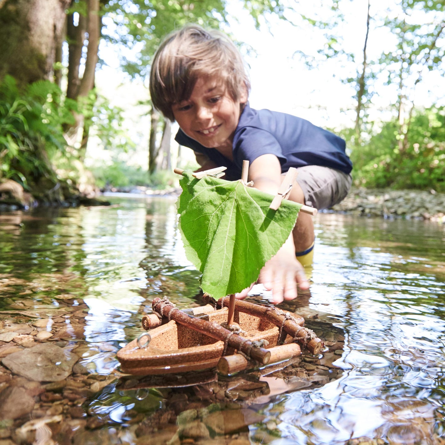 Terra Kids Cork Boat DIY Activity Kit