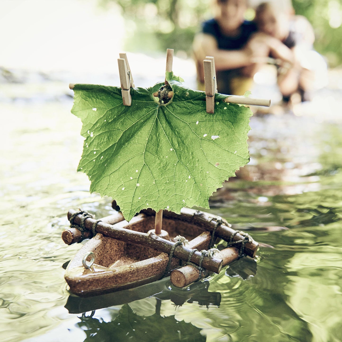 Terra Kids Cork Boat DIY Activity Kit