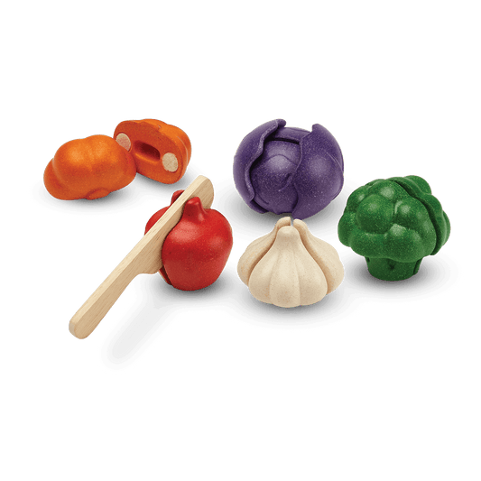5 Color Veggie Set