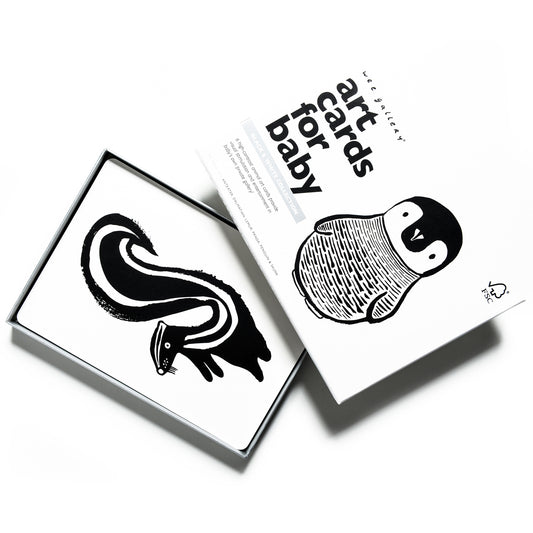 Art Cards For Baby - Black and White Collection