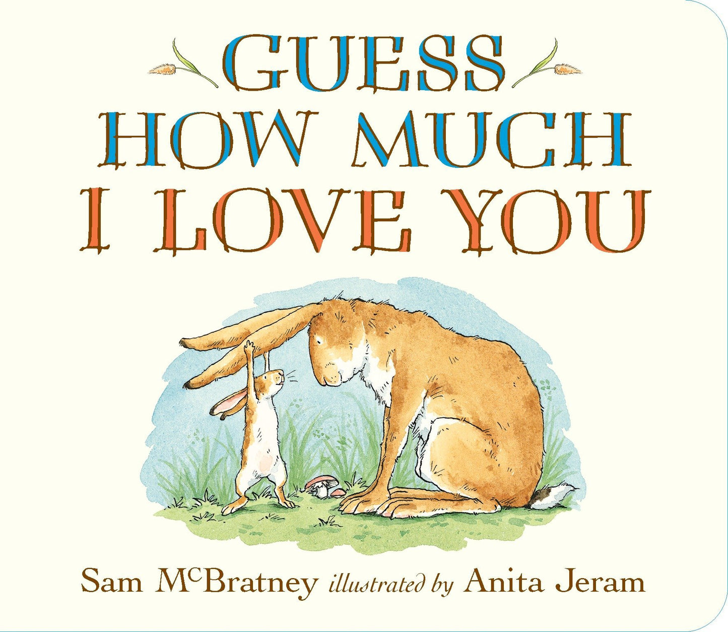 Guess How Much I Love You Book