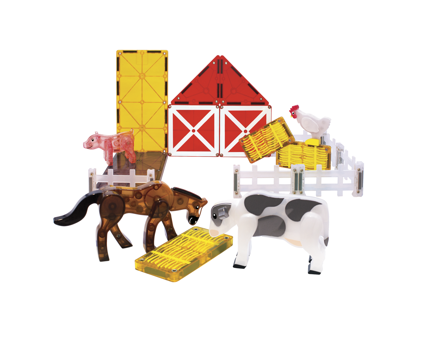 Magna-Tiles Farm Animals 25-Piece Set