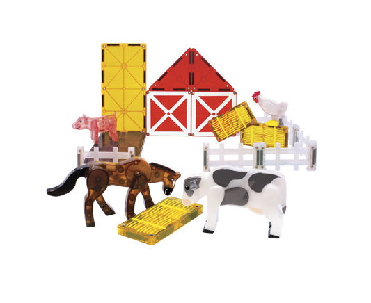 MAGNA-TILES® Farm Animals 25-Piece Set