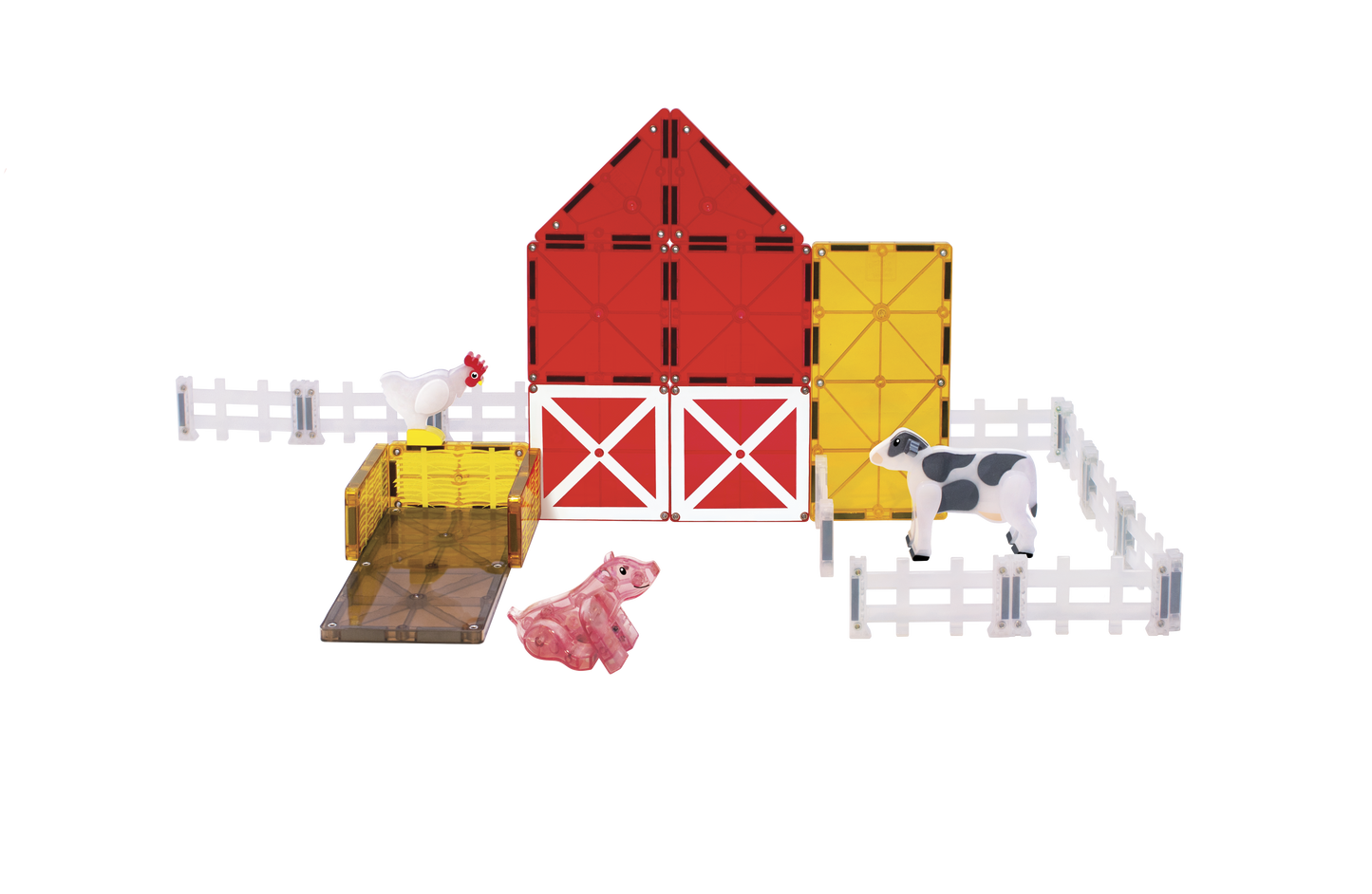 Magna-Tiles Farm Animals 25-Piece Set