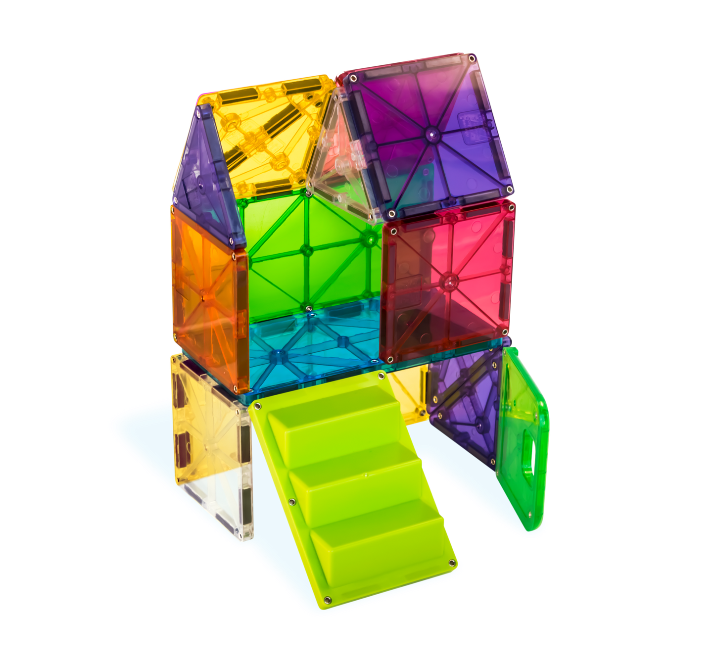 Magna-Tiles House 28-Piece Set