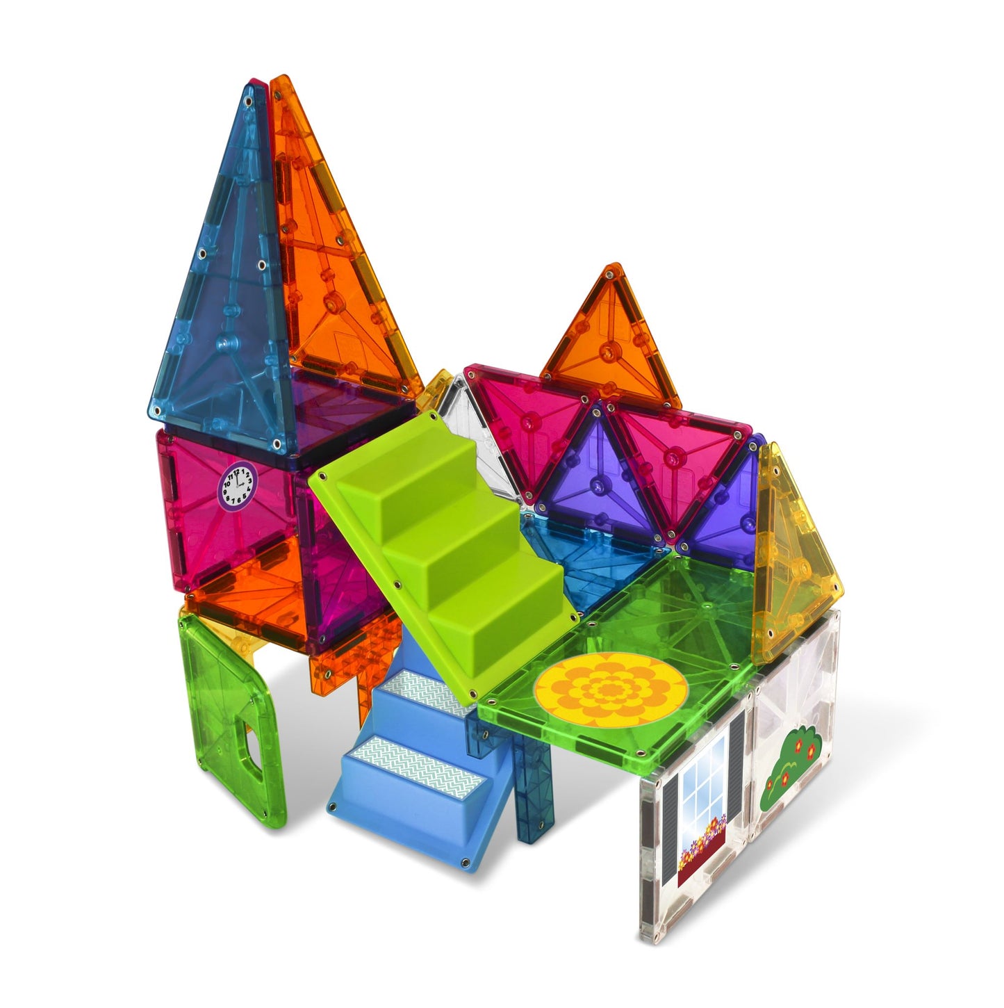 Magna-Tiles House 28-Piece Set