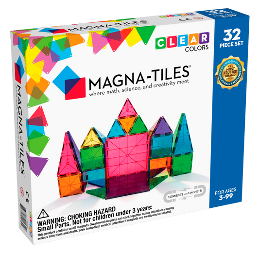 MAGNA-TILES® Classic 32-Piece Set