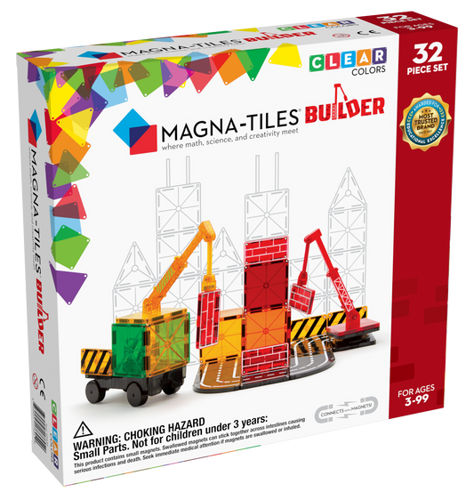 MAGNA-TILES® Builders 32-Piece Set