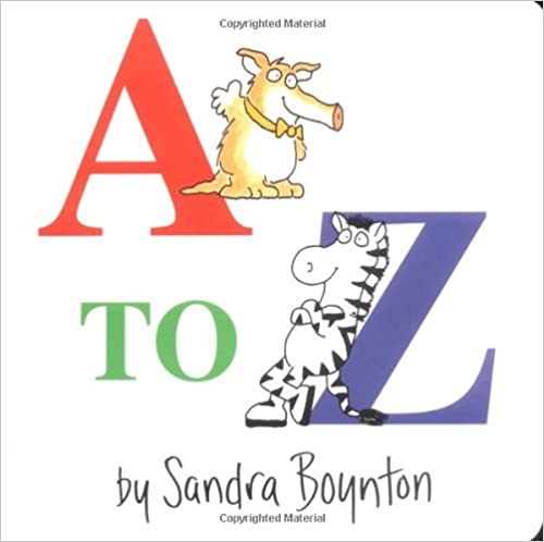 Sandra Boyton Books