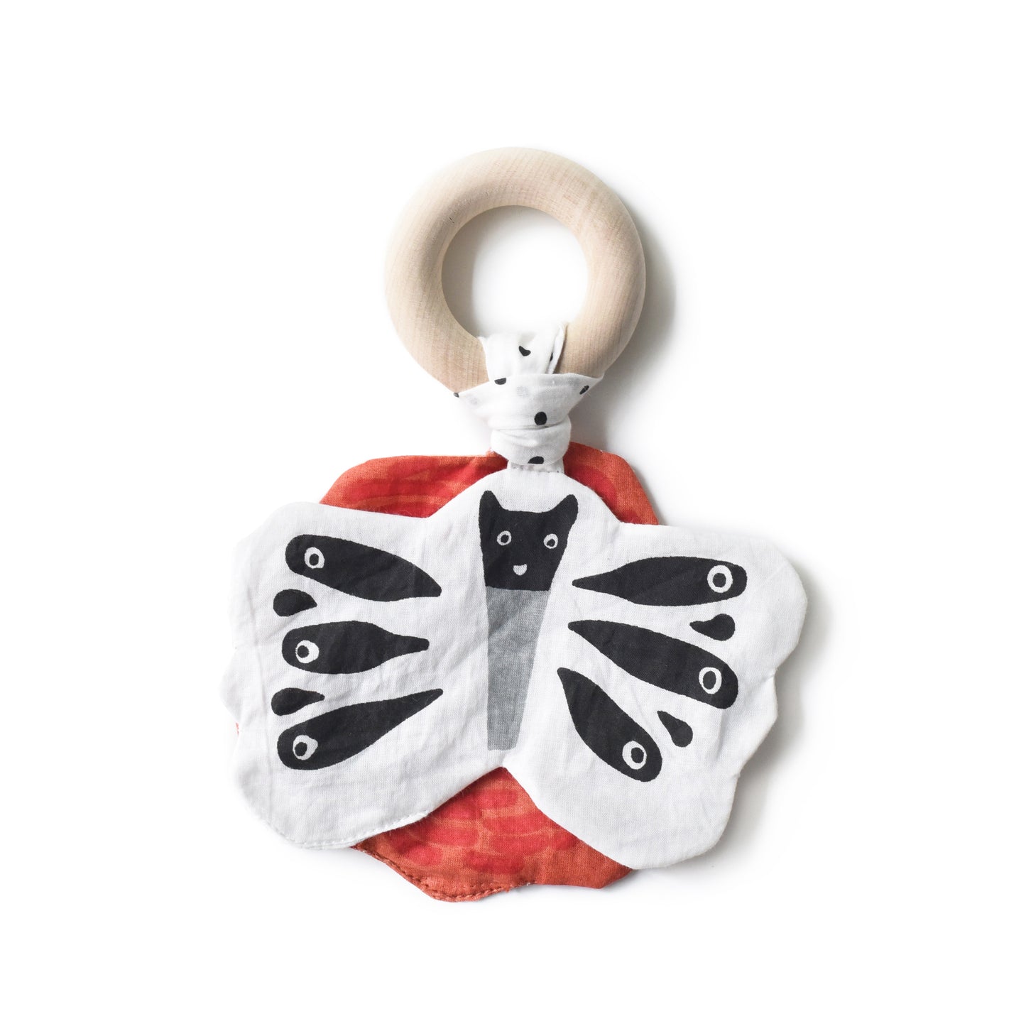 Crinkle Teether - Butterfly