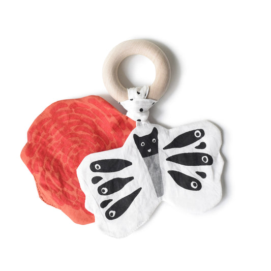 Crinkle Teether - Butterfly