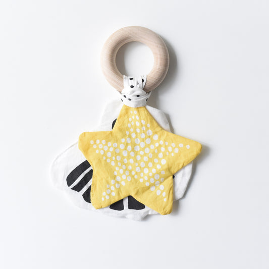 Crinkle Teether - Starfish