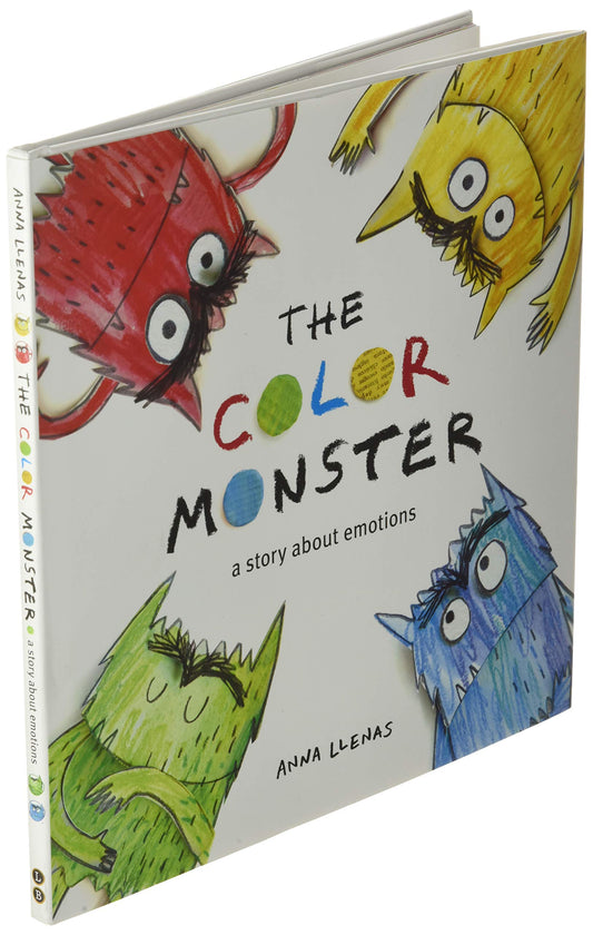 The Color Monster Book: A Story About Emotions