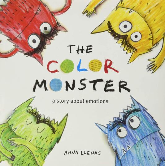 The Color Monster Book: A Story About Emotions