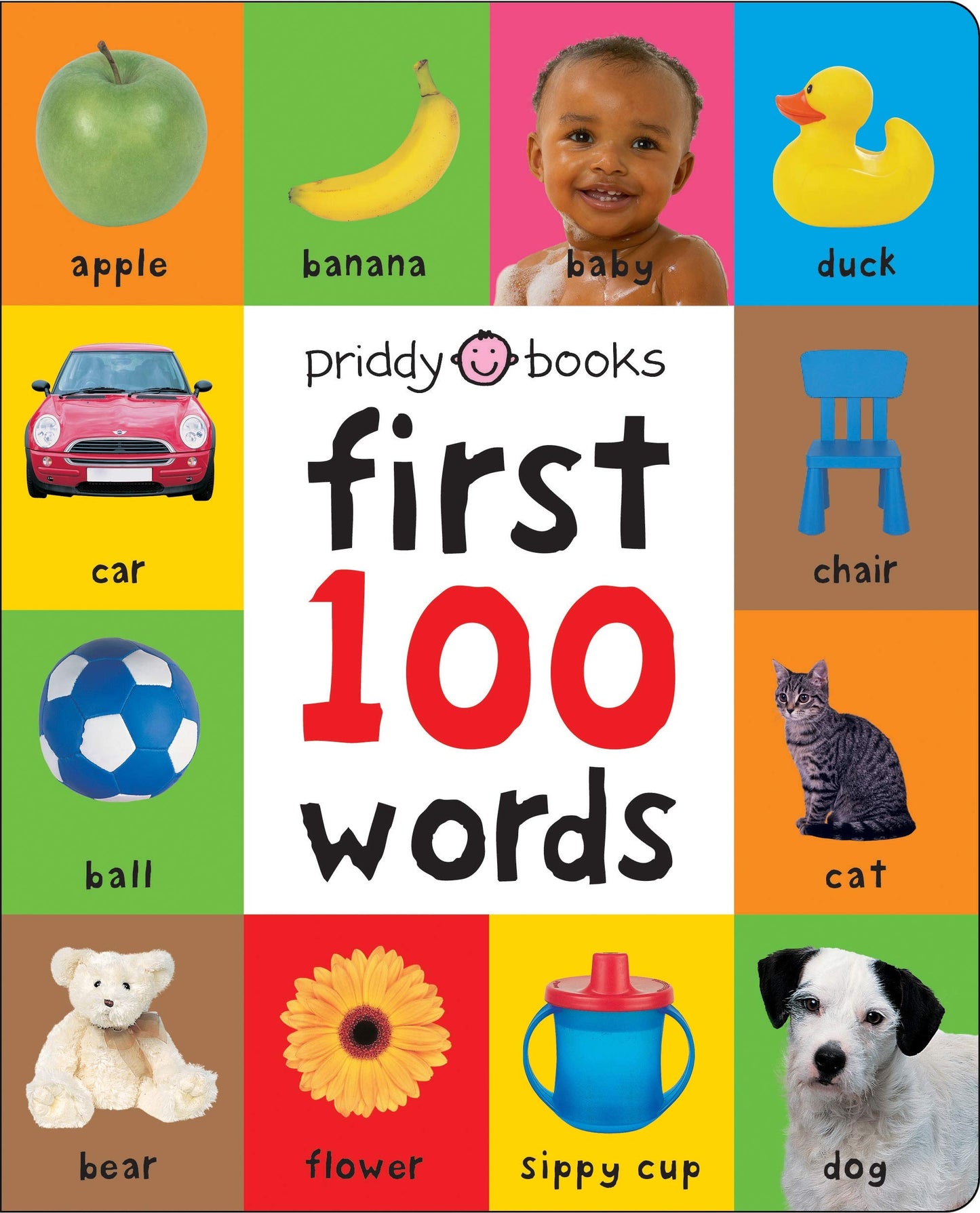 First 100 Words Book