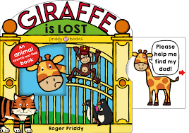 Giraffe is Lost Book