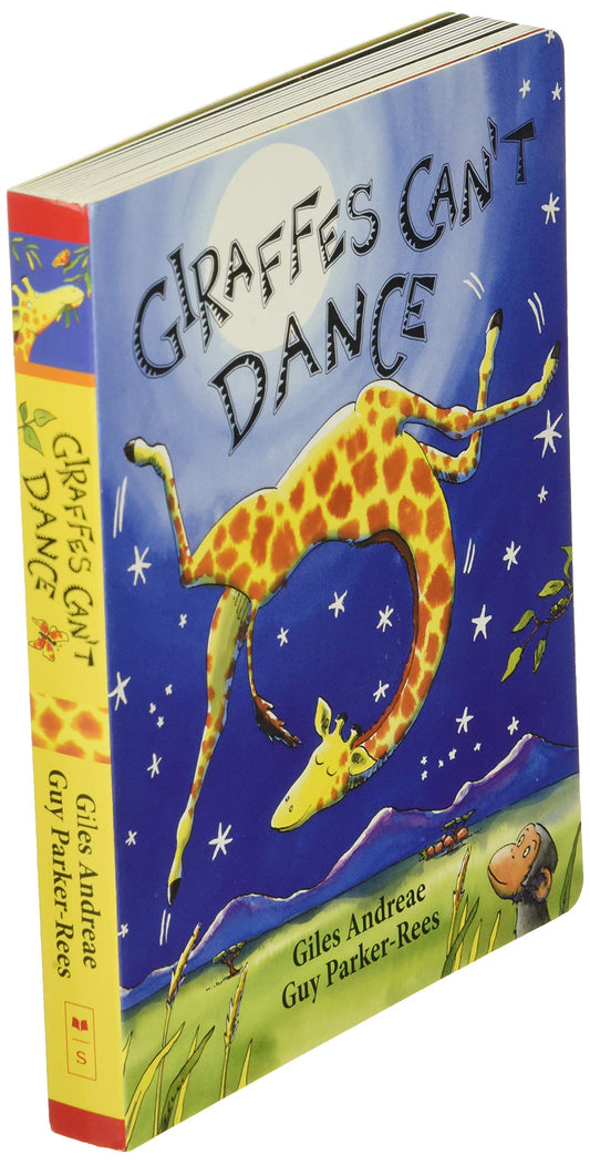 Giraffes Can't Dance Book