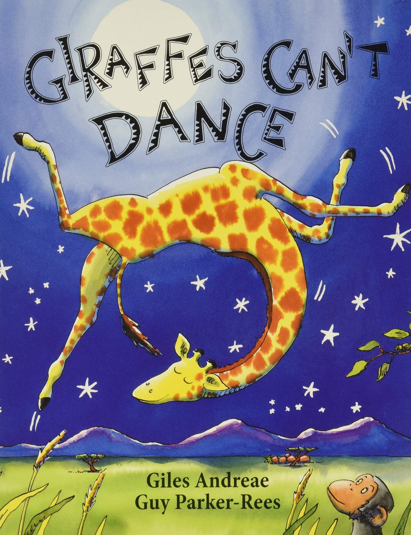 Giraffes Can't Dance Book