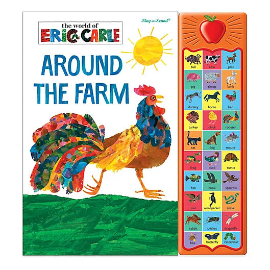 Around the Farm 30-Button Sound Book