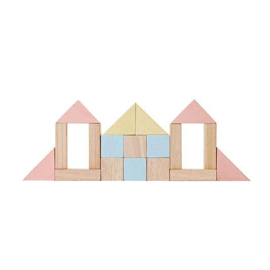 40 Unit Blocks - Pastel