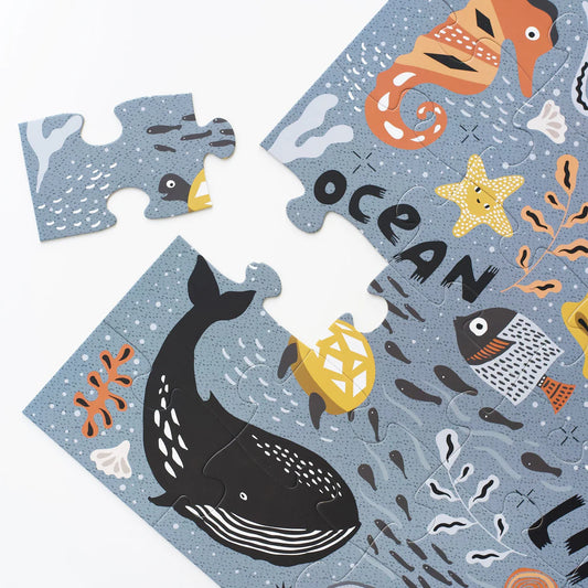 Ocean Life Floor Puzzle