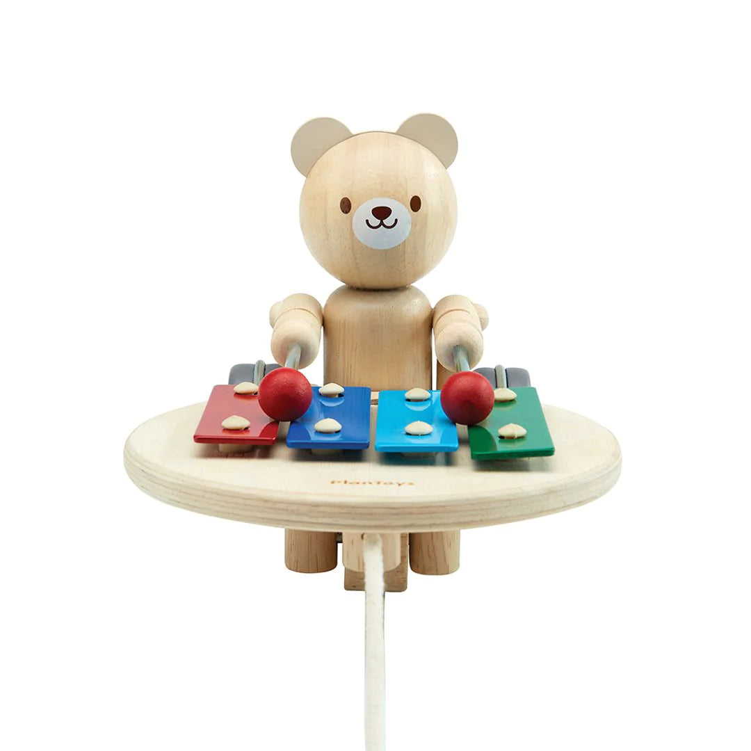 Pull Along Musical Bear