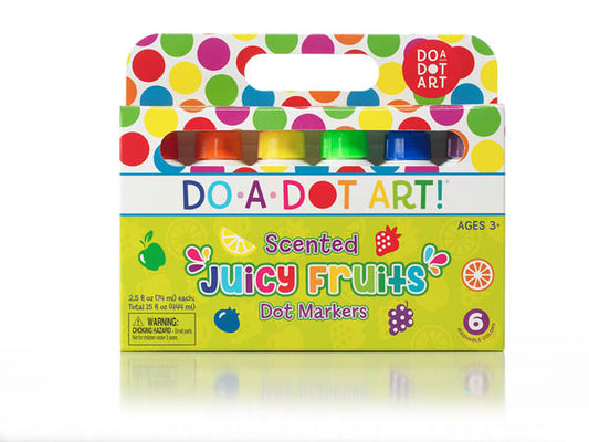 Do-A-Dot Scented Juicy Fruits