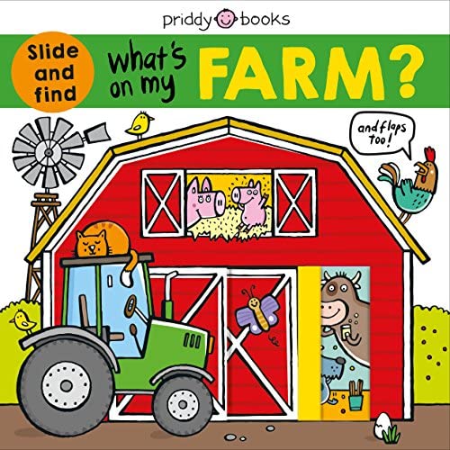 What’s on My Farm?: A Slide-and-Find book