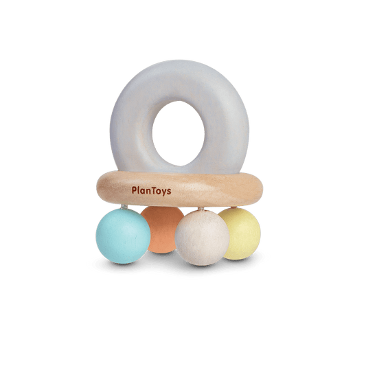 Bell Rattle Pastel