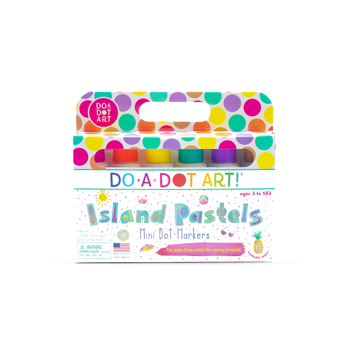 Do-A-Dot Mini Island Pastels