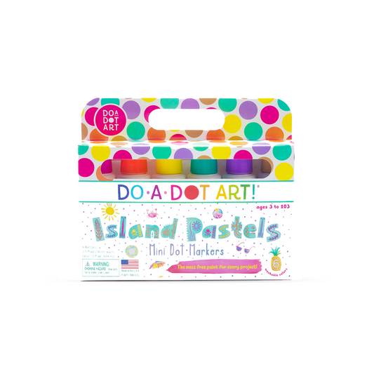 Do-A-Dot Mini Island Pastels