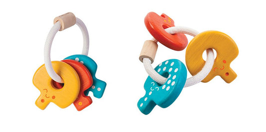 Baby Key Rattle