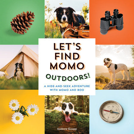 Lets Find Momo Outdoors Book