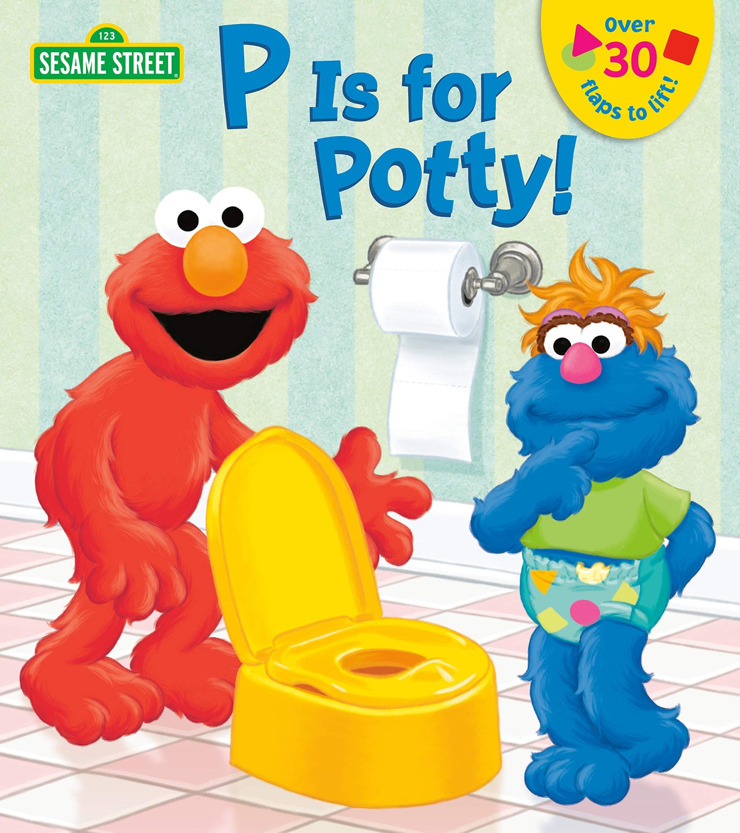 P is for Potty (Lift the Flap)