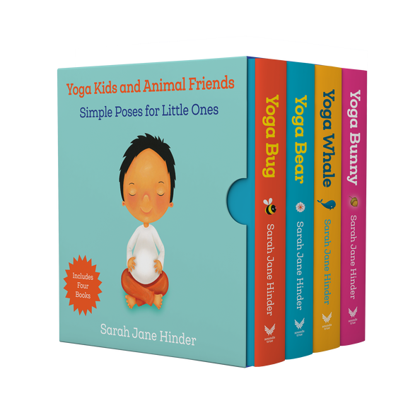 Yoga Kids and Animal Friends Boxed Set: Simple Poses for Little Ones