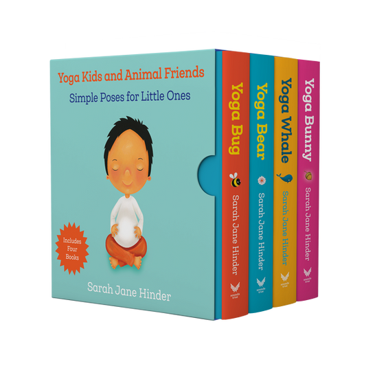 Yoga Kids and Animal Friends Boxed Set: Simple Poses for Little Ones